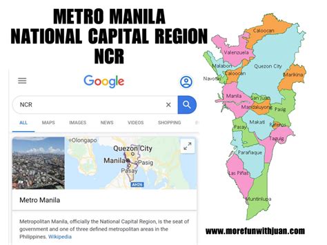 is antipolo in ncr|EXPLAINED: Metro Manila vs NCR (Are they different .